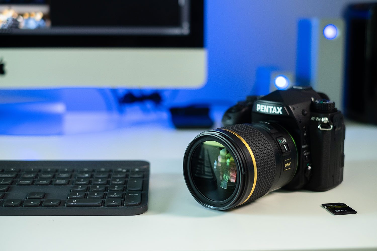 Ricoh Pentax-DFA 50mm F1.4 SDM SW review