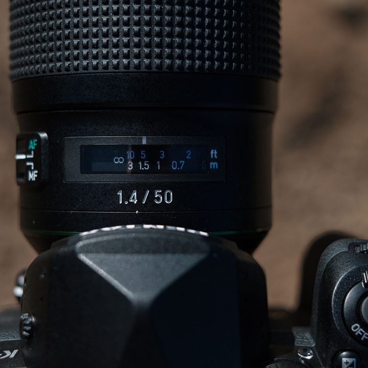 Ricoh Pentax-DFA 50mm F1.4 SDM SW review