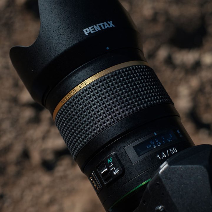 Ricoh Pentax-DFA 50mm F1.4 SDM SW review