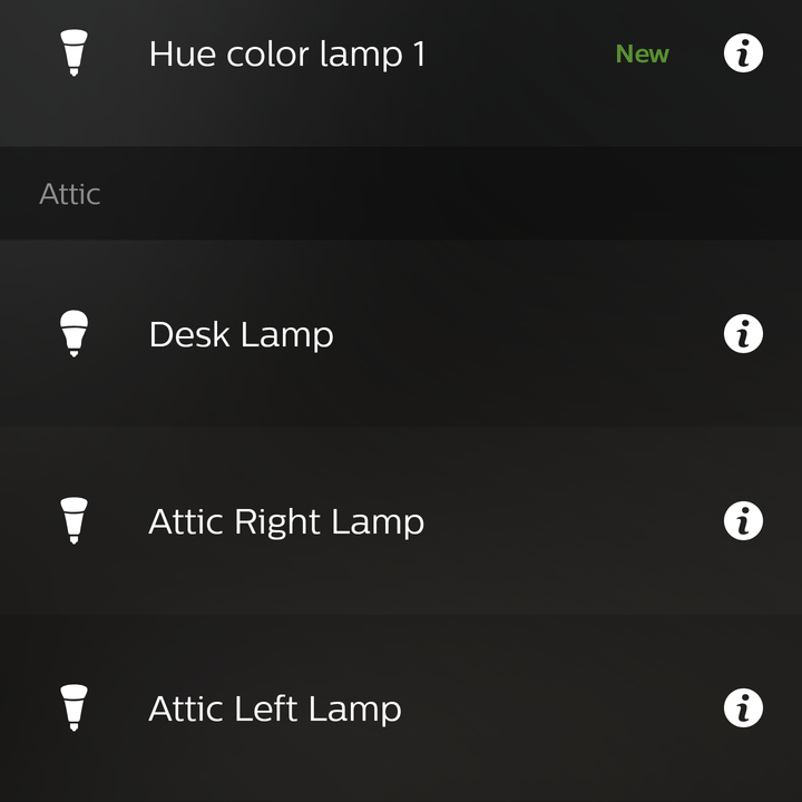 Philips Hue White and Color Ambience Starter Kit Review App Screens