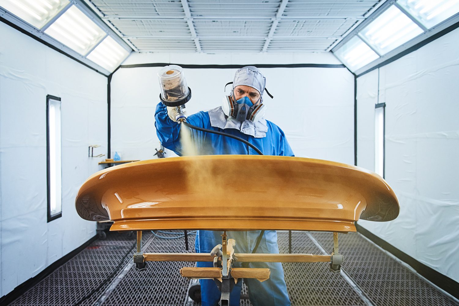Porsche Project Gold build process
