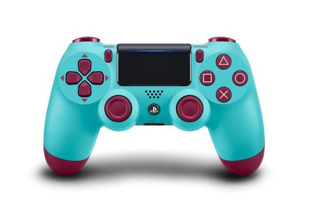 playstation 4 new dualshock colors will jazz up your gaming ps ds4 berry blue