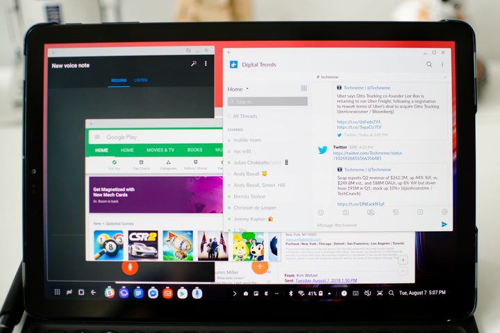 Samsung Galaxy Tab S4 Review