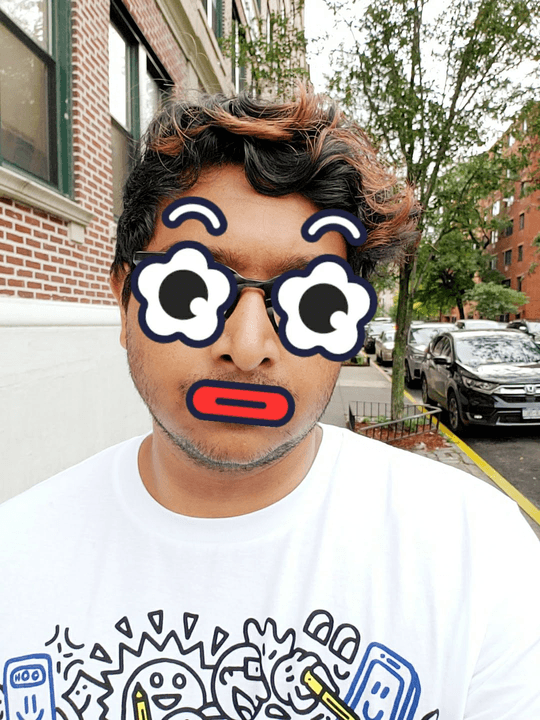 note 9 selfie ar emoji