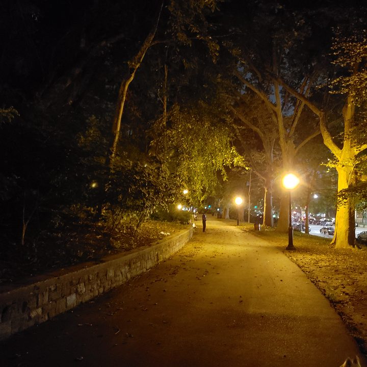 note 9 scene optimizer s9 park night