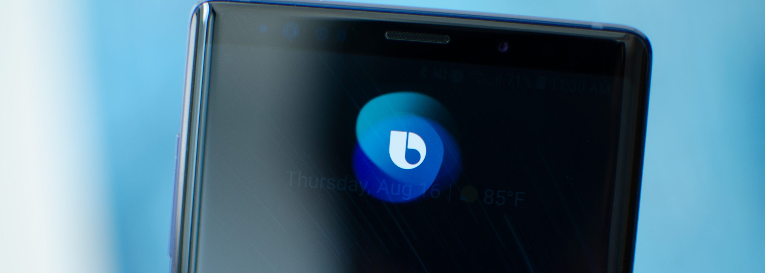 note 9 bixby logo