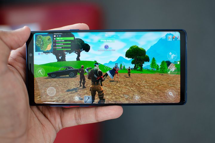 note 9 fortnite