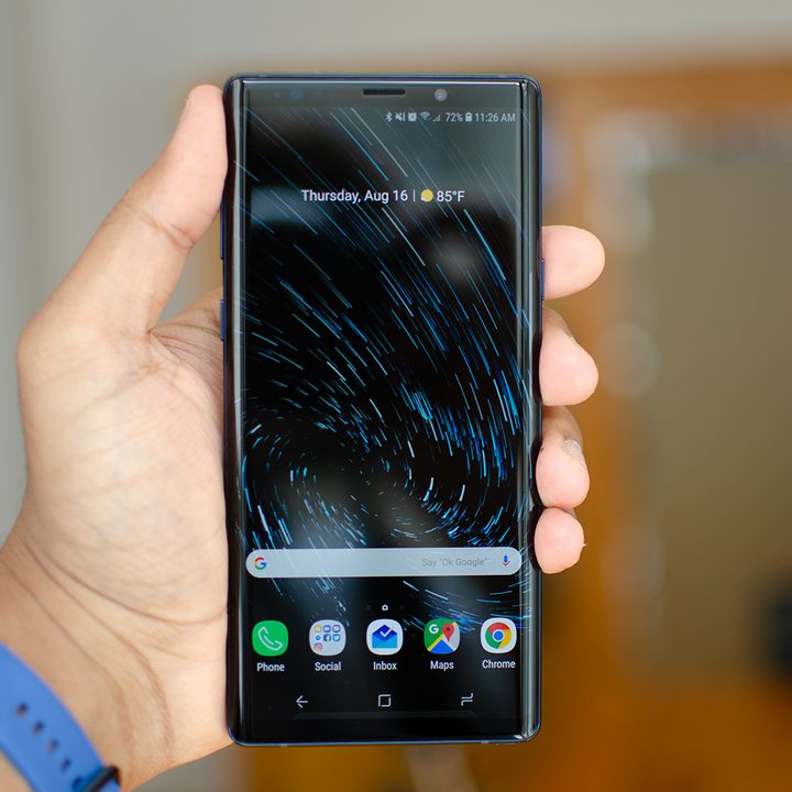 note 9 front