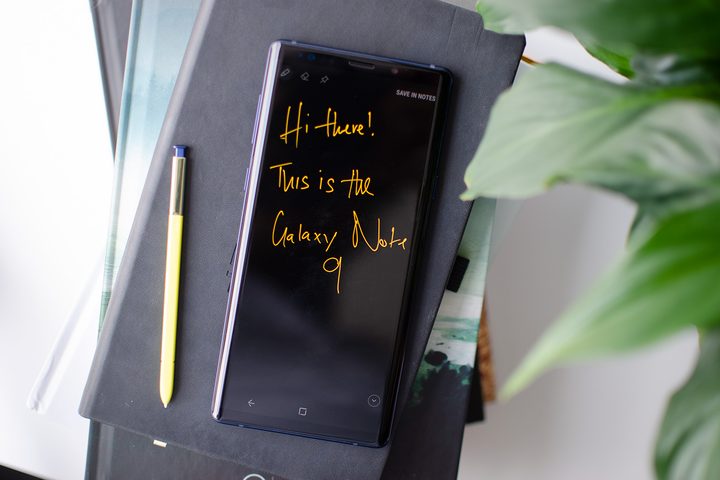 note 9 notes
