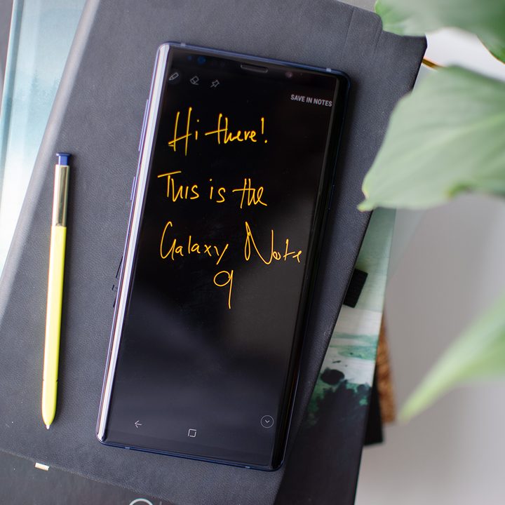 note 9 notes