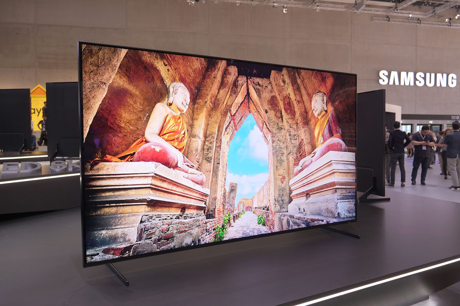 Samsung QLED 85-inch 8K TV
