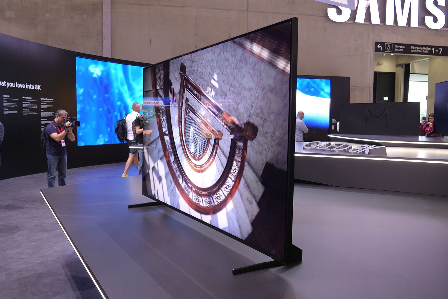 Samsung QLED 85-inch 8K TV