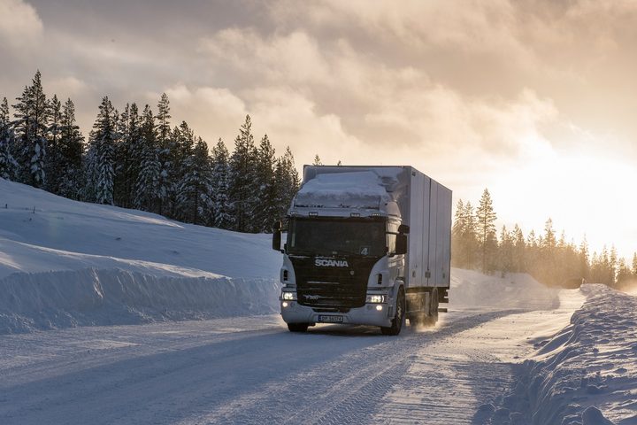 Scania semi truck