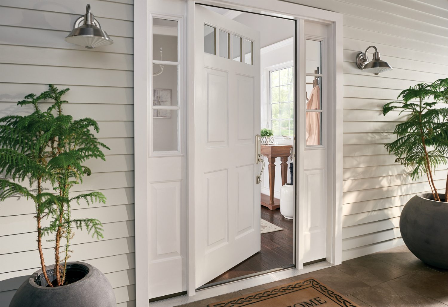 schlage exterior door handlesets frontdoor fct58cam619