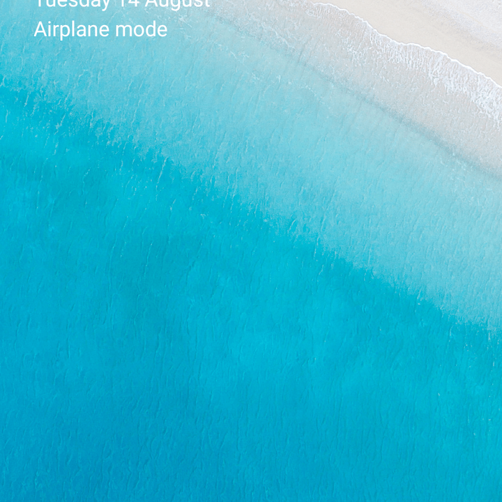 oppo find x lock screen
