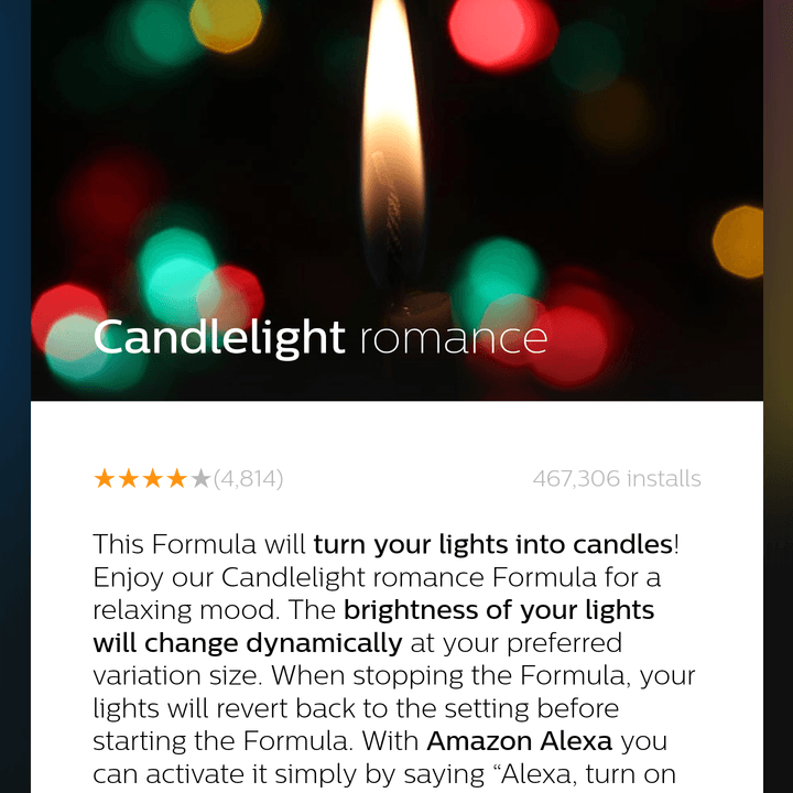 Philips Hue White and Color Ambience Starter Kit Review App Screens