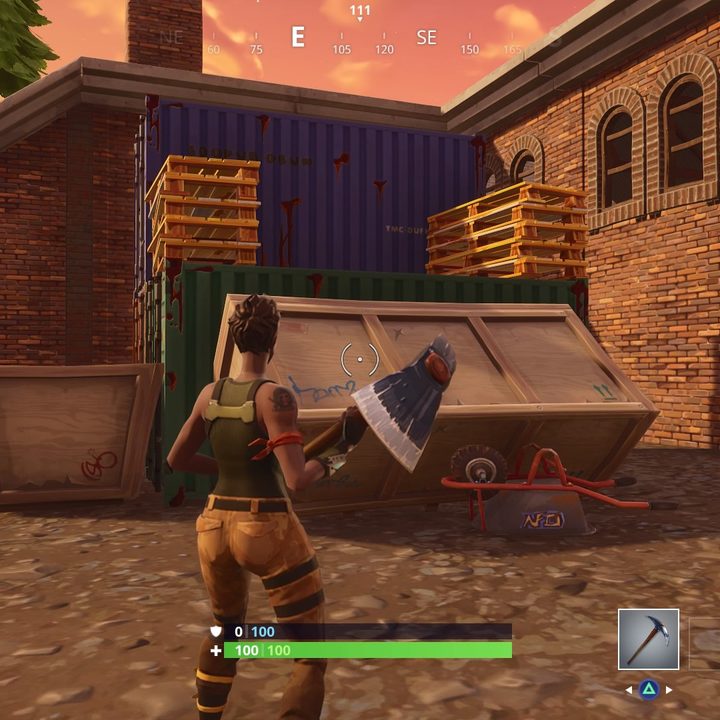 Fortnite search between three oversized seats week 8 challenge battle star