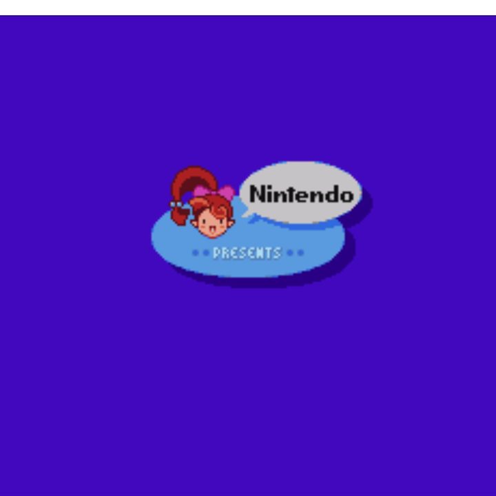 SNES9X emulator screen.