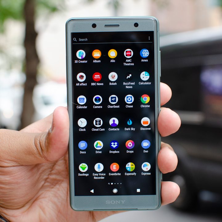 Sony Xperia XZ2 Compact
