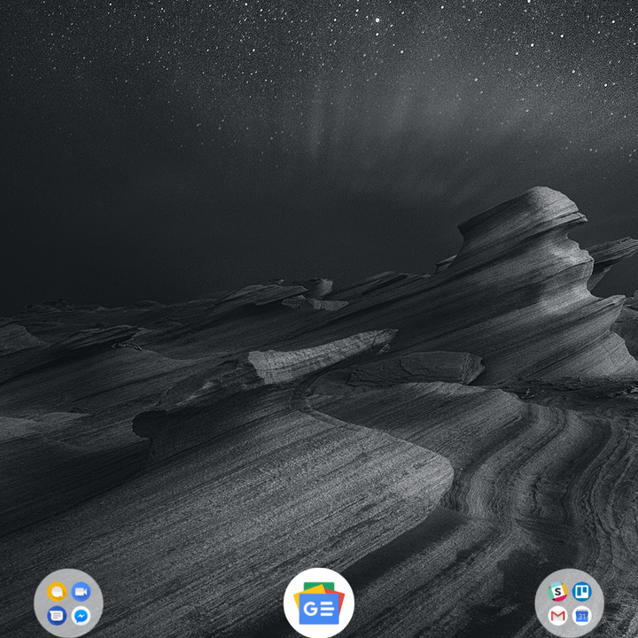 Sony Xperia XZ2 Compact UI