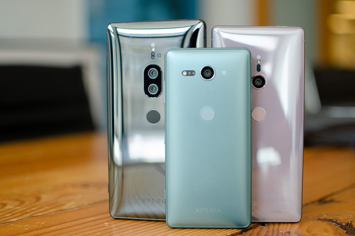 sony xperia xz2 premium xz familiy comparison