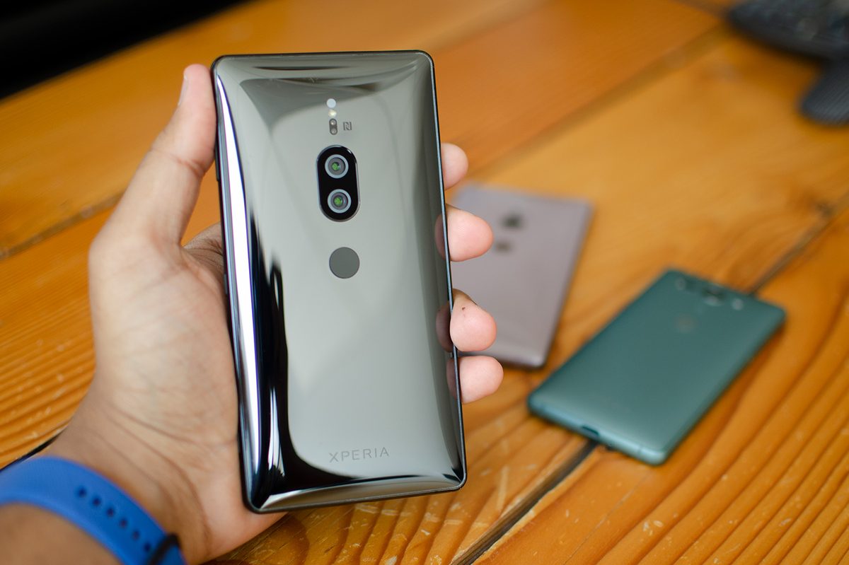 sony xperia xz2 premium xz family comparison