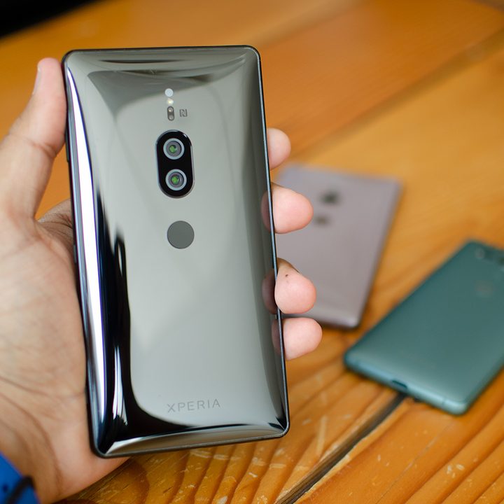 sony xperia xz2 premium xz family comparison