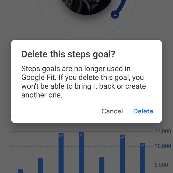 google fit tips recommendations step goals