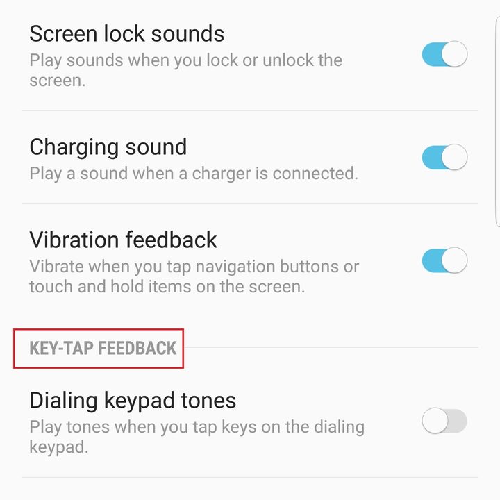 samsung galaxy note 9 settings system sounds