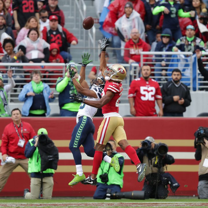 Terrell Lloyd 49ers Photographer
