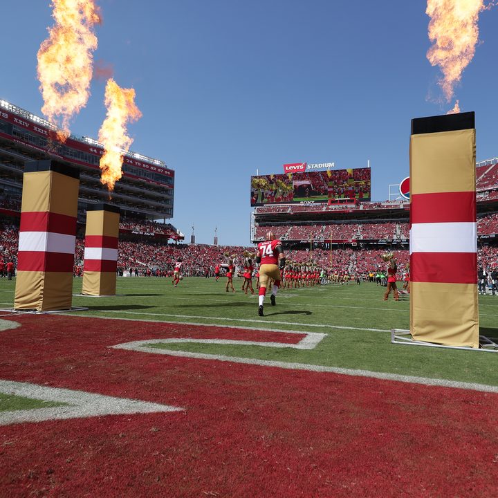 Terrell Lloyd 49ers Photographer