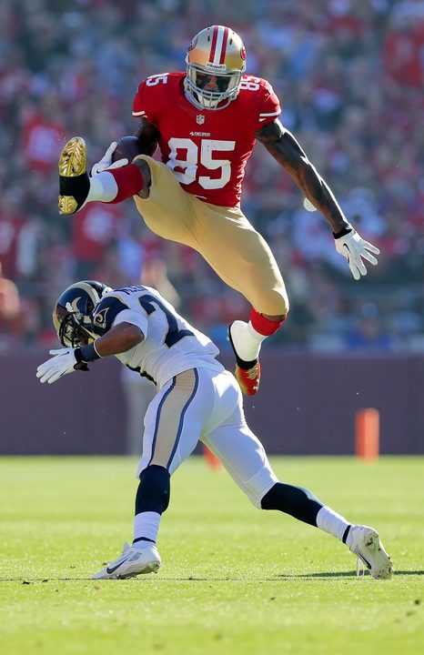 Terrell Lloyd 49ers Photographer