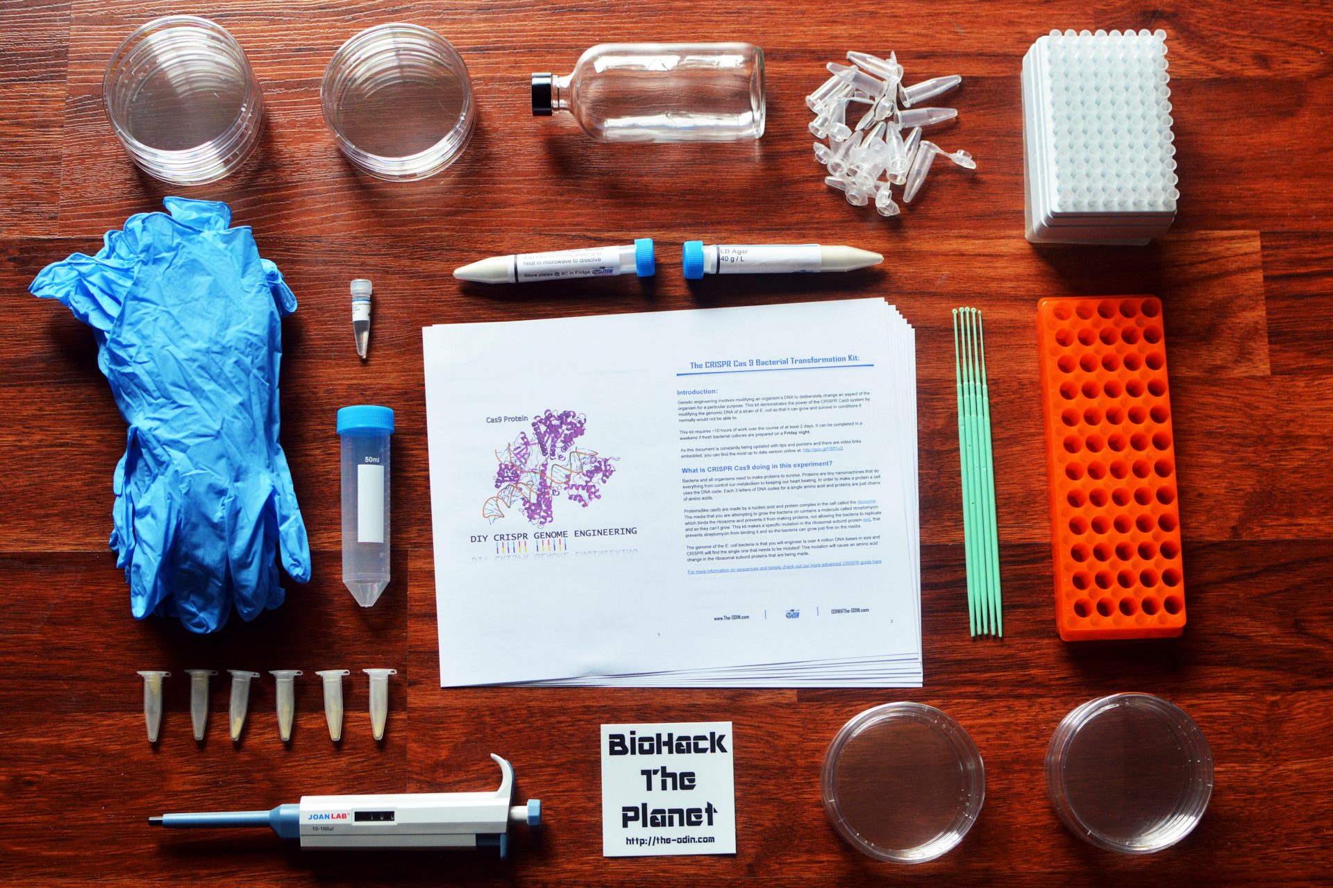 DIY CRISPR/Cas9 Homekit
