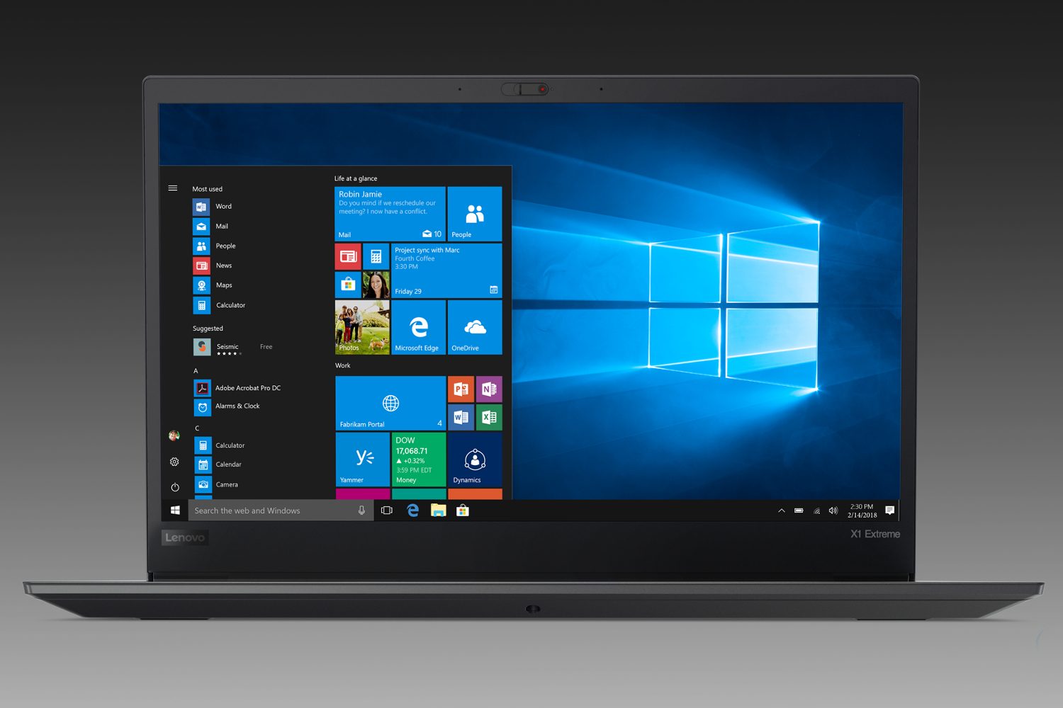 ThinkPad X1 Extreme