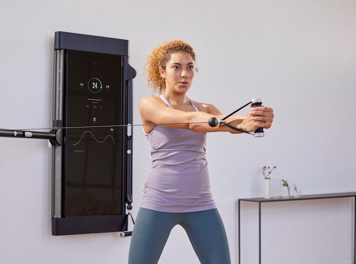Tonal Fitness Smart Mirror strength.
