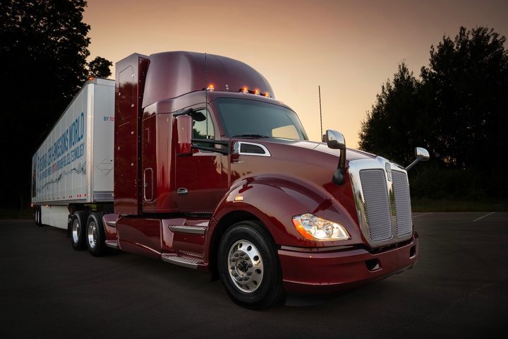 Toyota Project Portal 2.0 hydrogen fuel-cell semi truck