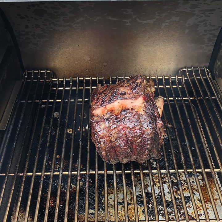 traeger timberline 850 inside
