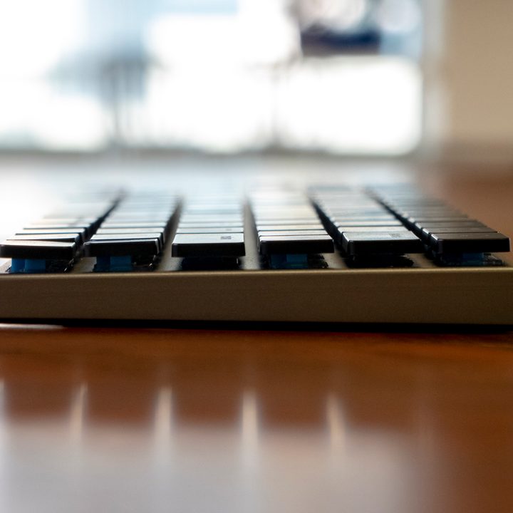 Vinpok Taptek Keyboard Impressions