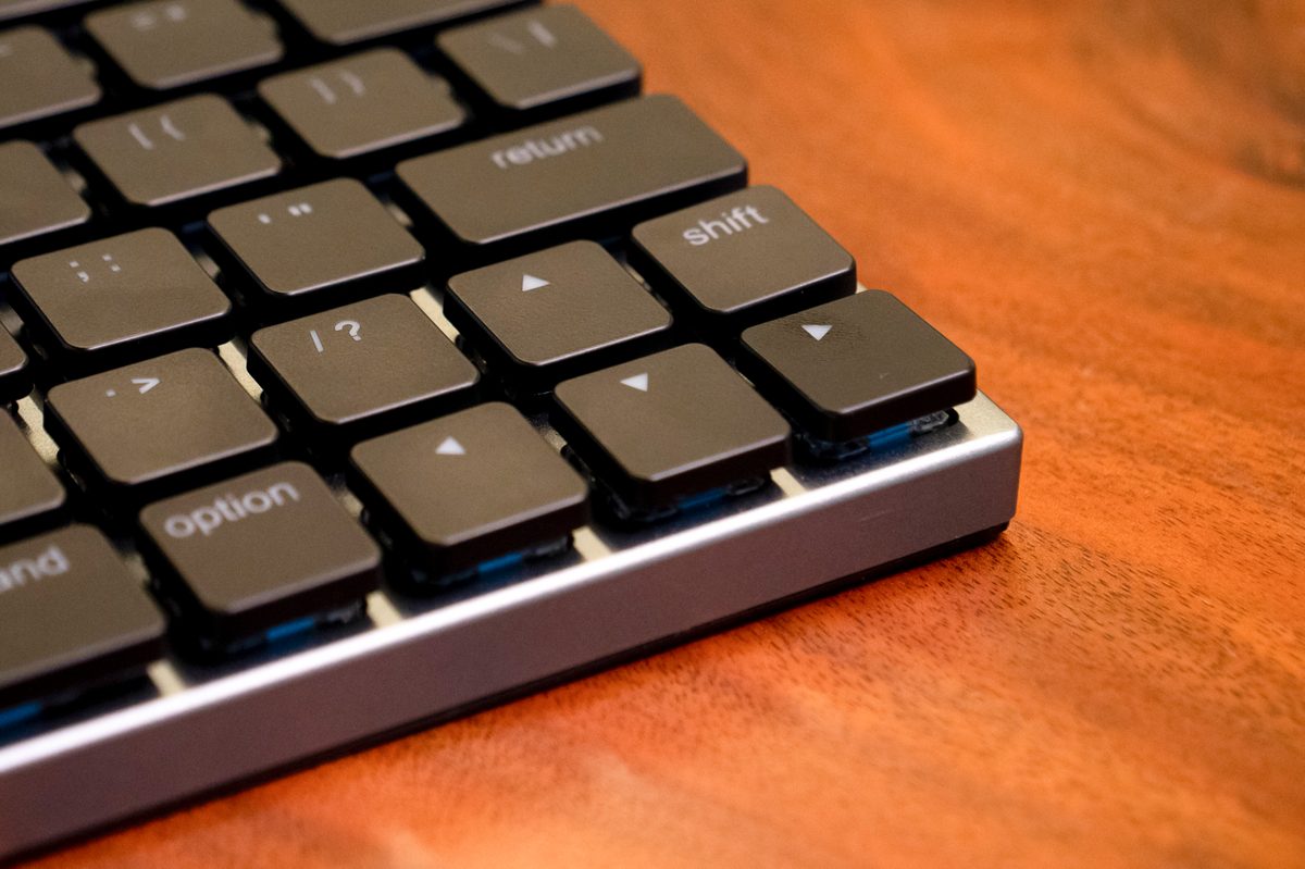Vinpok Taptek Keyboard Impressions