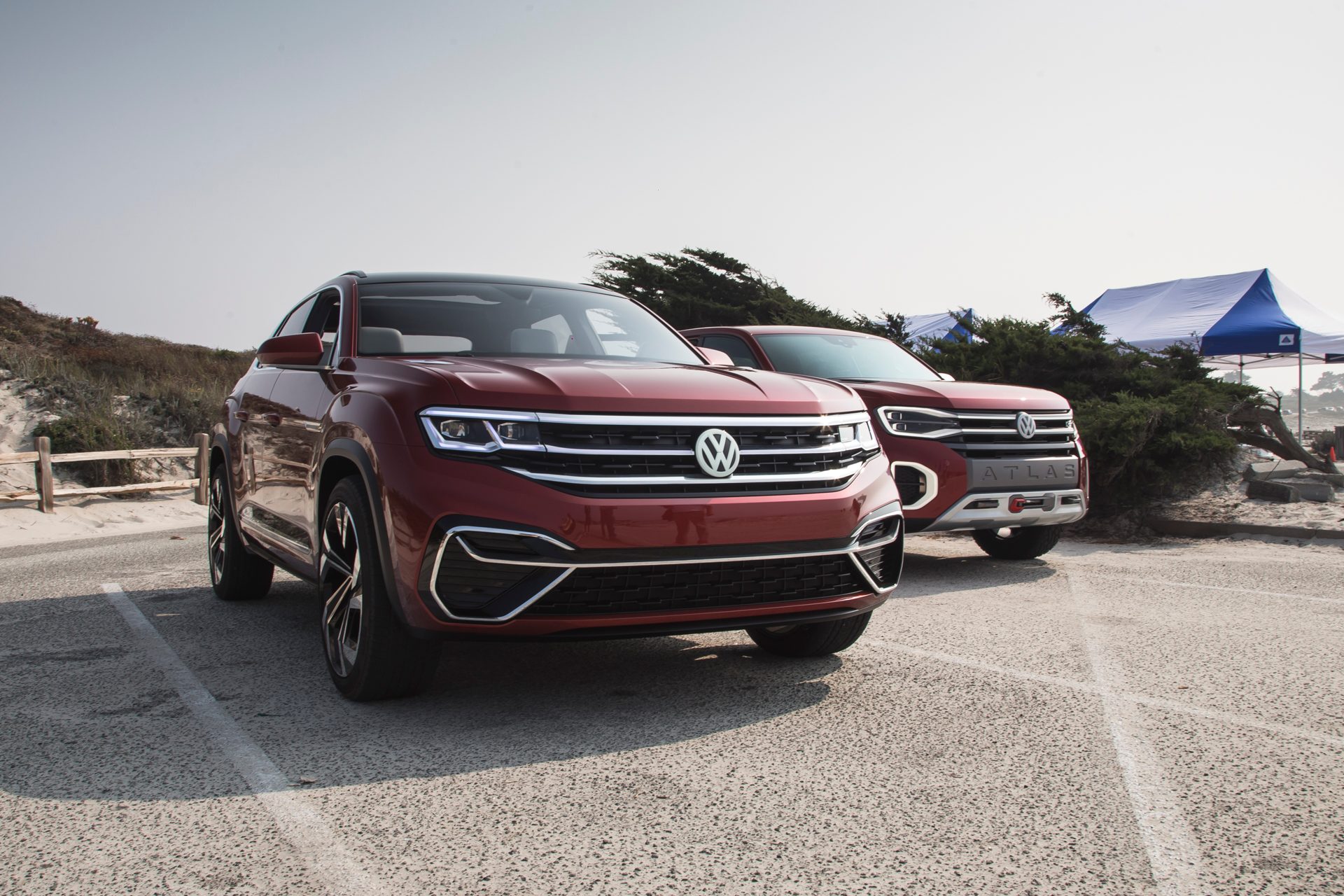 Volkswagen&rsquo;s Atlas Cross Sport and Tanoak Concepts