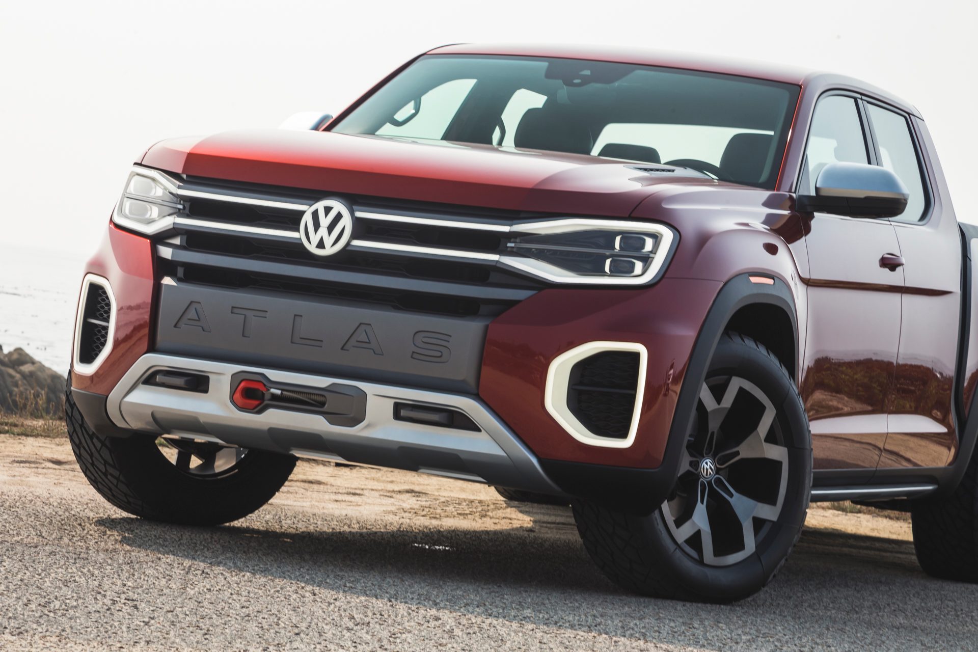 Volkswagen&rsquo;s Atlas Cross Sport and Tanoak Concepts