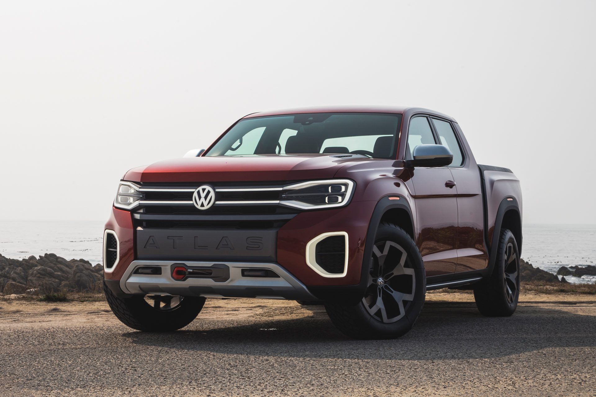 Volkswagen&rsquo;s Atlas Cross Sport and Tanoak Concepts