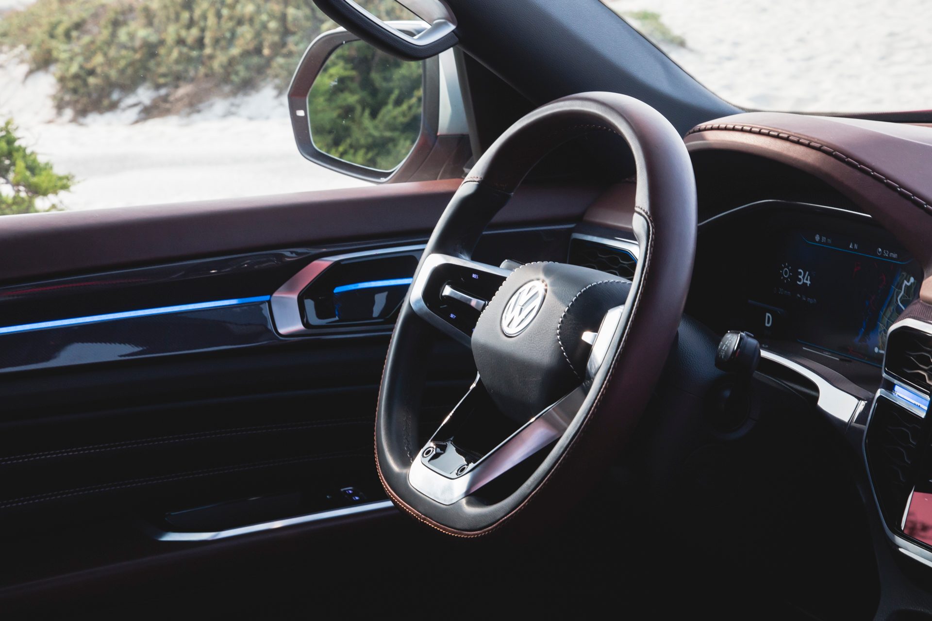 Volkswagen&rsquo;s Atlas Cross Sport and Tanoak Concepts