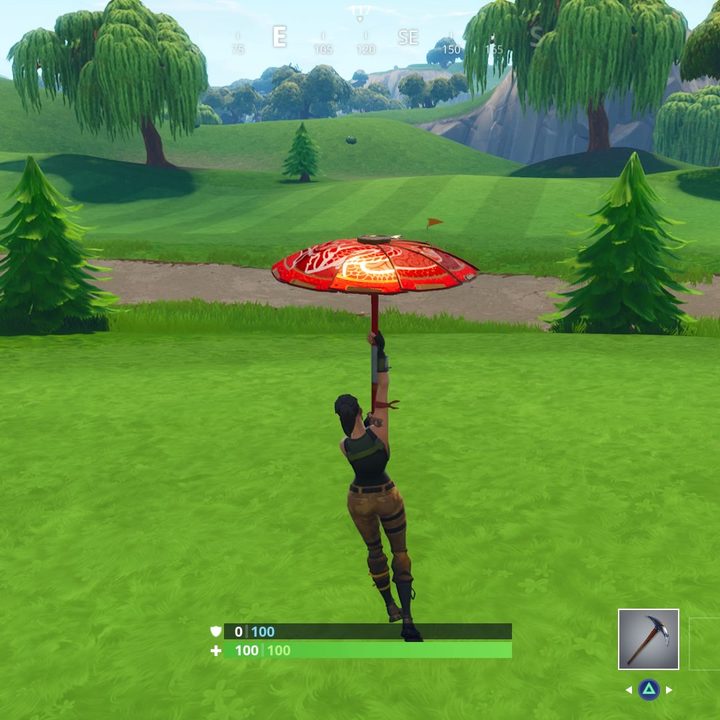 Fortnite Week 7 Challenge Visit different named locations in a single match
