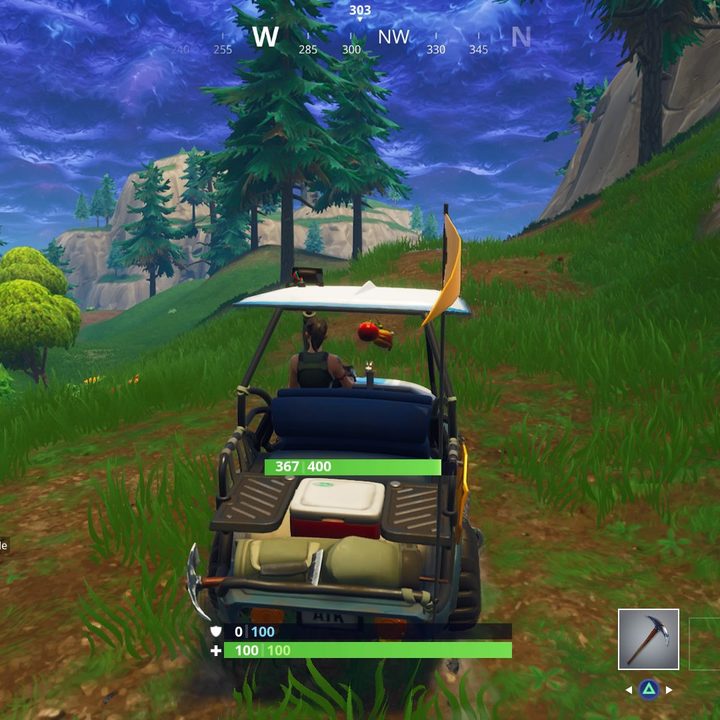 Fortnite Week 7 Challenge Visit different named locations in a single match
