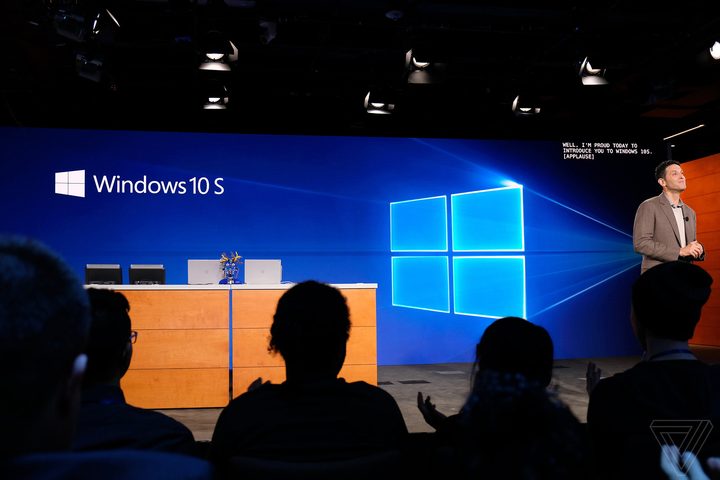 windows 10 s announcement