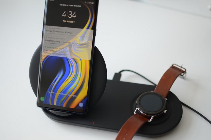 wireless charger duo