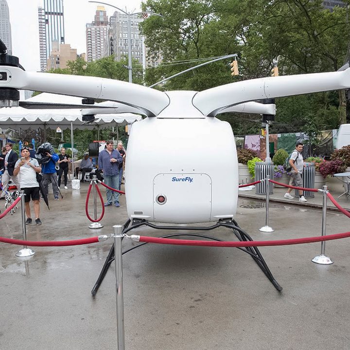 Workhorse SureFly Steve Burns