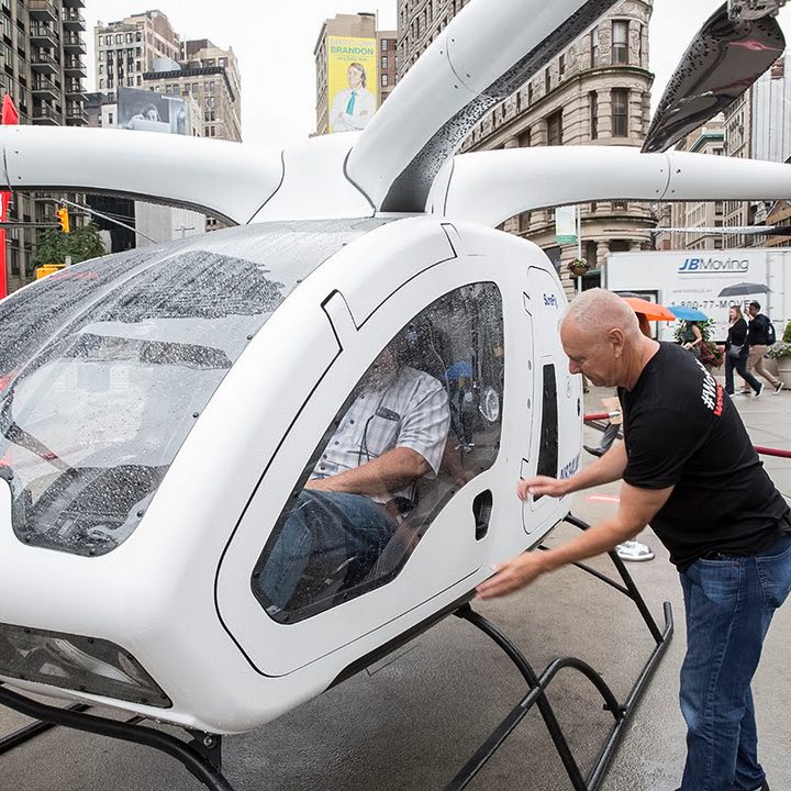 Workhorse SureFly Steve Burns