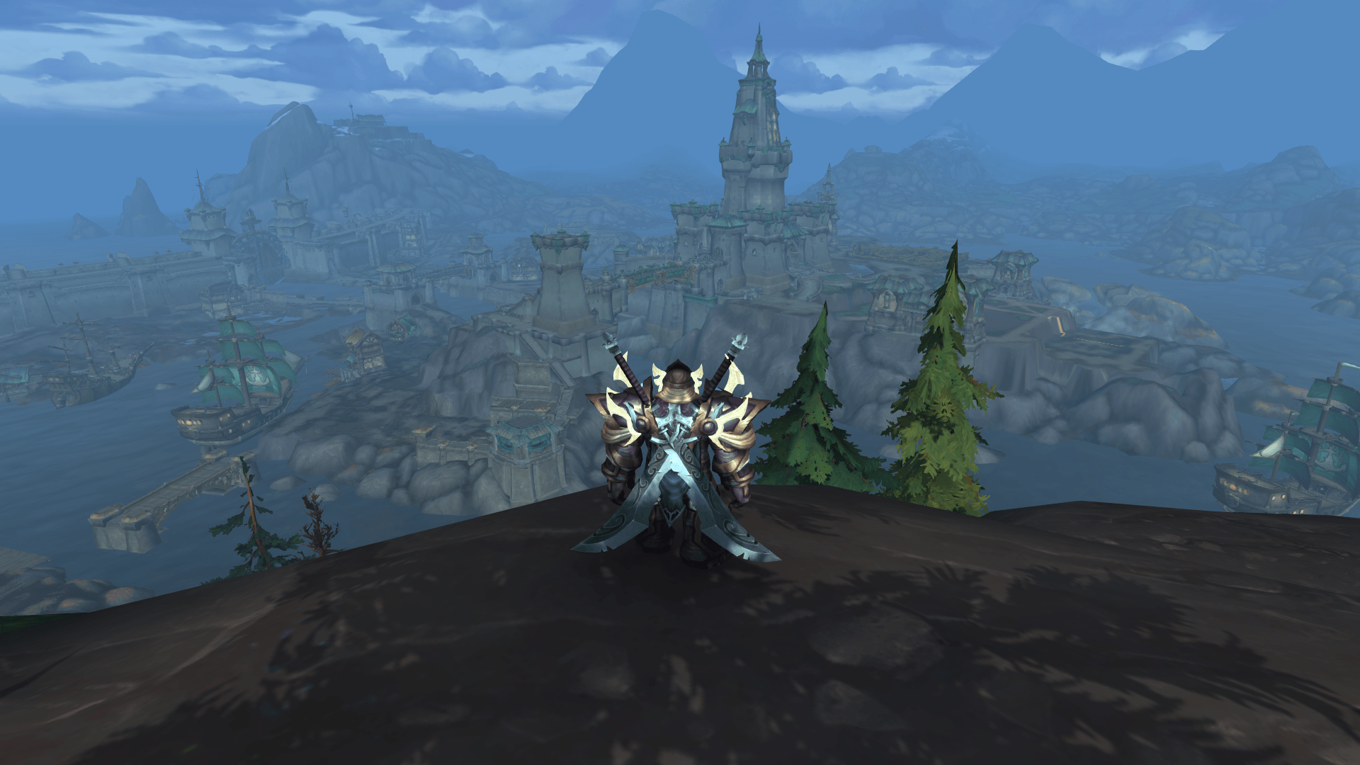 wow environment detail